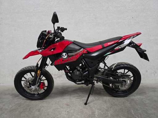 Malaguti - Super Motard - XSM LC - 2T 45km uitvoering dzh35j
