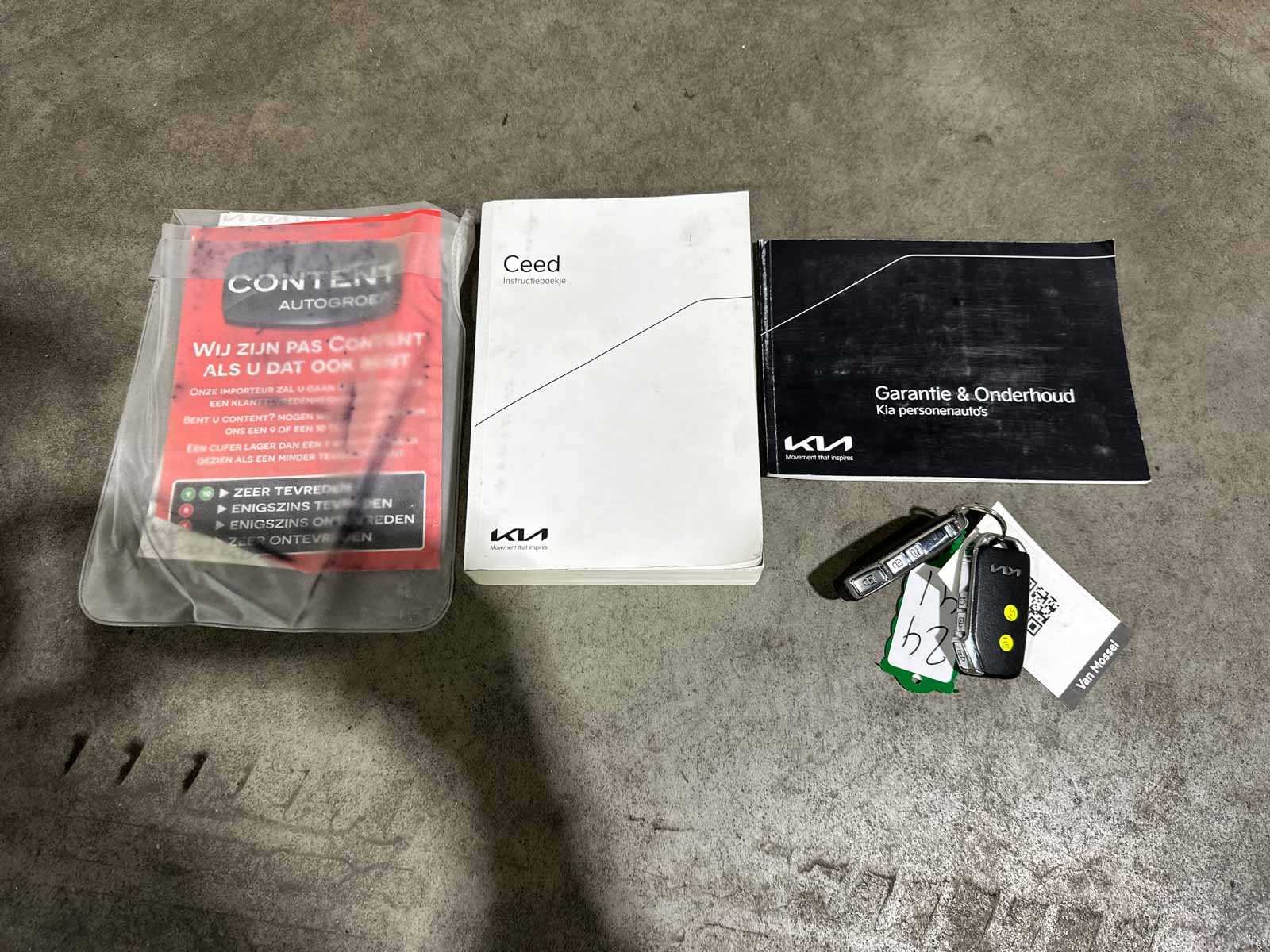 Kia ProCeed 1.0 T-GDi GT-Line 120pk 2022 (Origineel-NL), P-934-HG