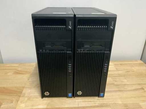 Hp Z440 Workstation Desktop (2x)