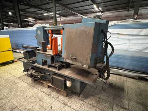 Sega a nastro orizzontale DoALL 2006