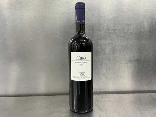Bottle of red wine (5x)
