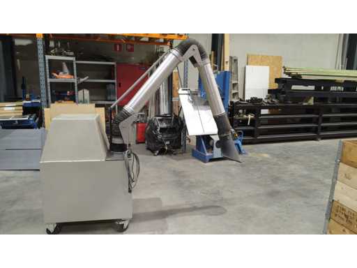 Système mobile d’extraction des fumées de soudage