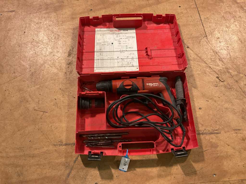 Hilti te2 hammer drill hot sale