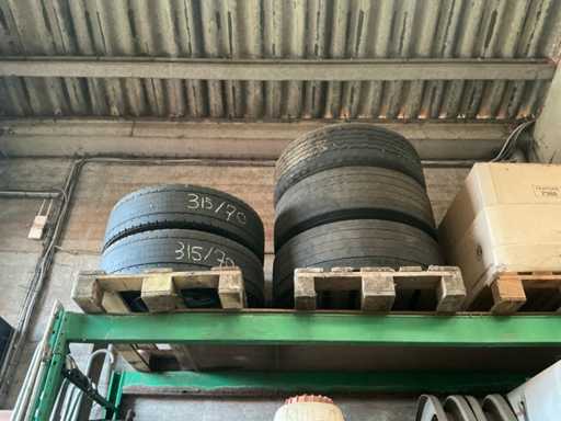 Anvelopă de camion (5x)