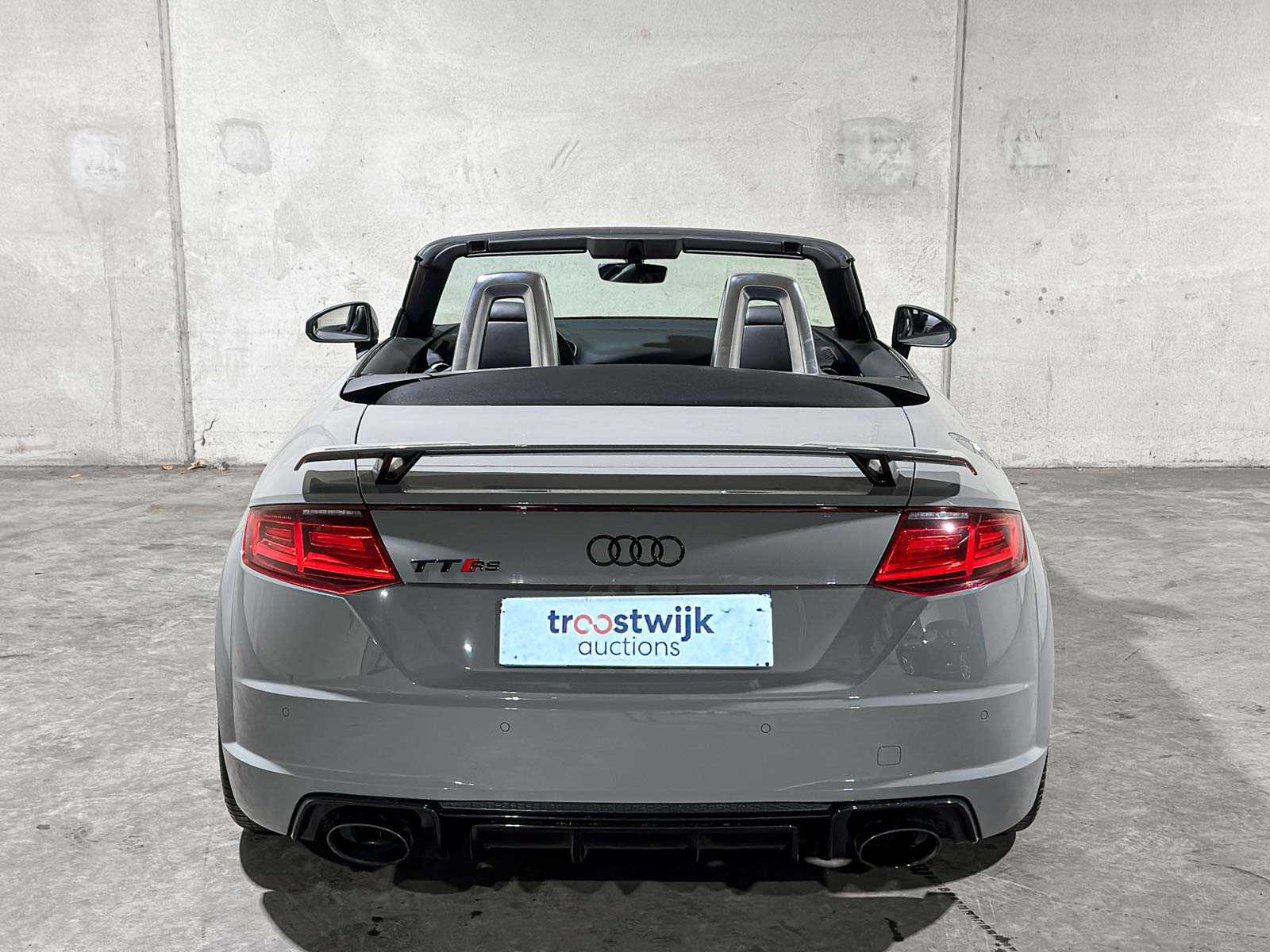 Audi TT RS Roadster 2.5 TFSI Quattro 400pk 2018, P-886-JD