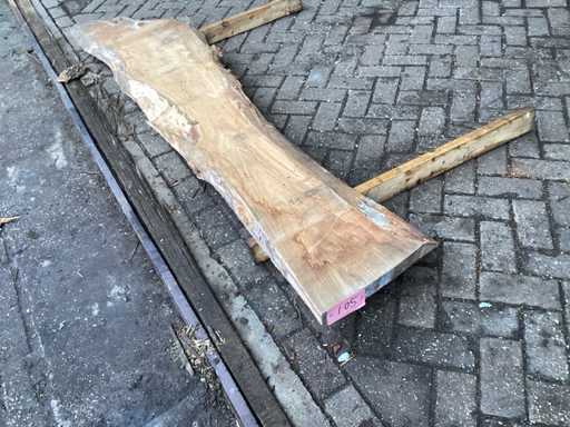 Elms - KD Oven-dried 2510x520x 52 mm - Bowl part