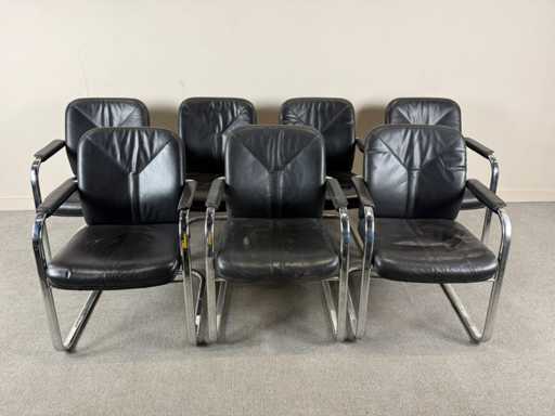 KLÖBER - Reception chair - Waiting room chair (7x)