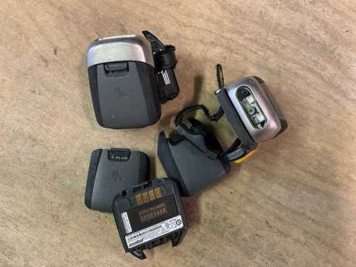 Symbol - 4xRS507 + 1xSAC5070 - Ring scanner set incl. charging station