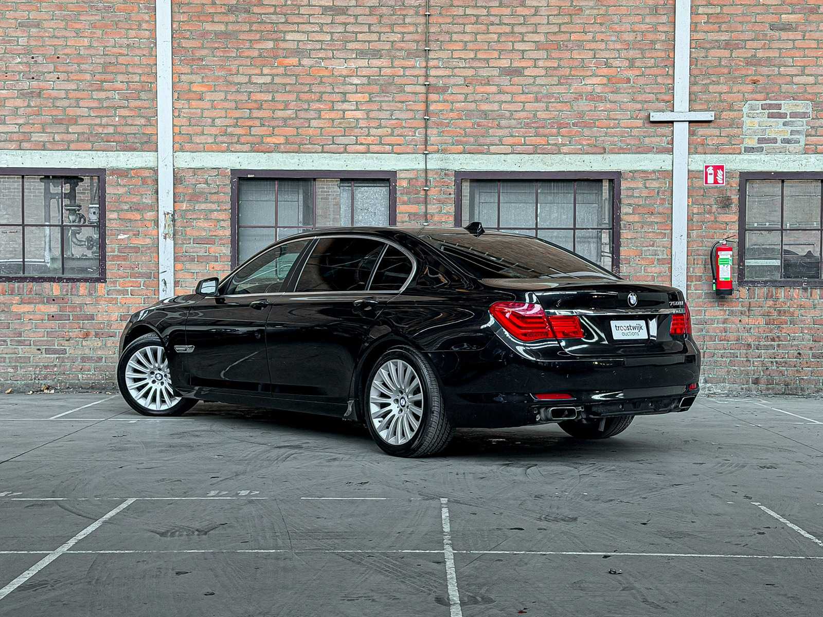 BMW 750Li xDrive 4.4 V8 7-serie 408pk 2012