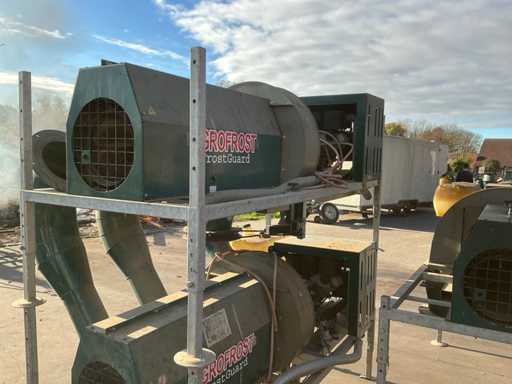 Machine de protection contre le gel Agrofrost Frostguard ART 2011