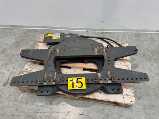 2019 FEM2 Kaup 2T391.1 2.500kg 360° rotary device made of Linde E25