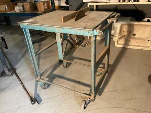 Eigen bouw Tafelcirkelzaagmachine