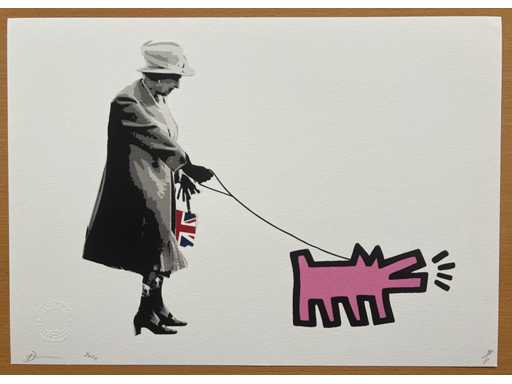 DEATH NYC : Queen & Haring Dog