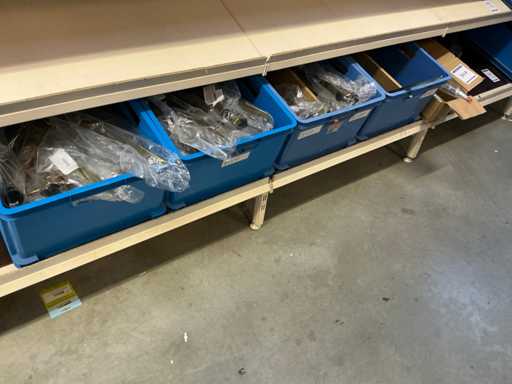 Série de piquets parasol