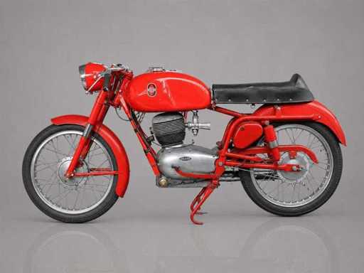 1959 Gilera 150 Super Sport | Italian Classic Motorcycle