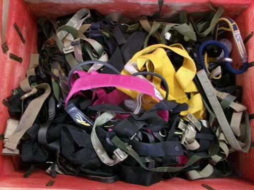 kg Belt and Carrier Mix, używane (R13) (40kg)