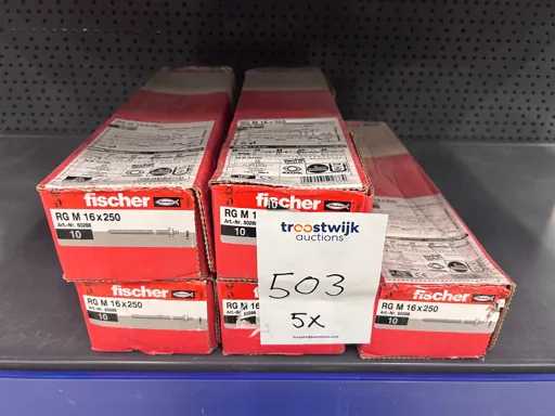 ?urub pan? Fischer RGM 16x250 (cutie 5x)