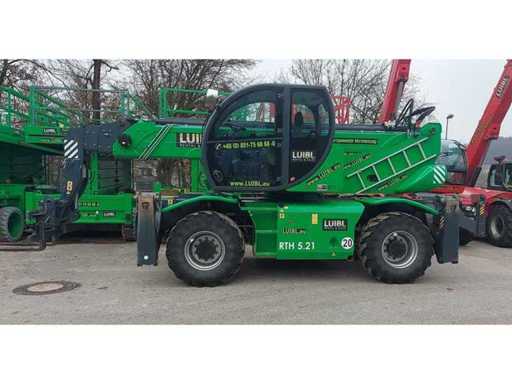 MAGNI - RTH 5.21 - 2021 - Telehandler - ROTO/Telescopische Vorkheftruck draaibaar MAGNI RTH 5.21 ca. 21m met vorken