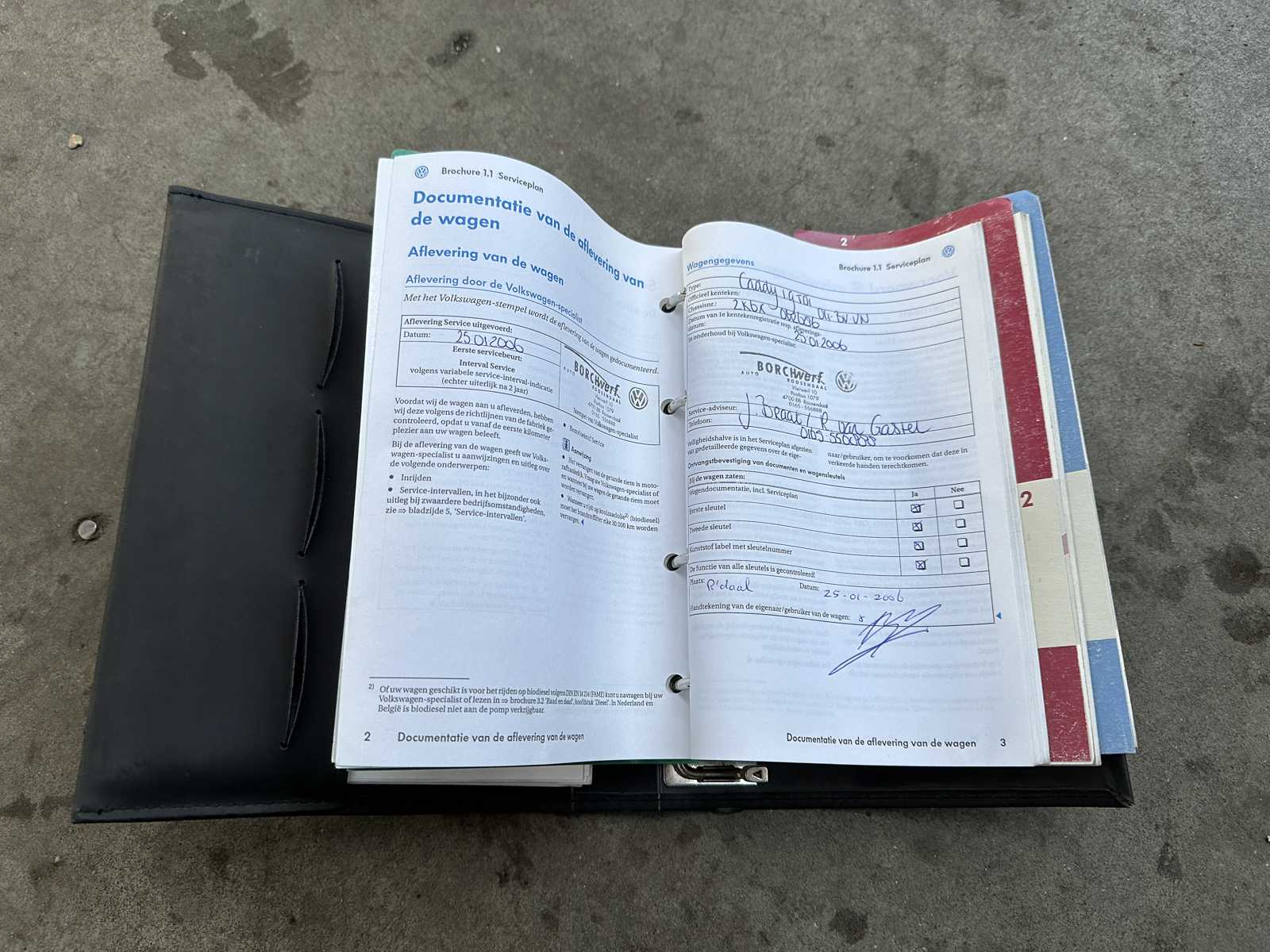 Volkswagen Caddy 1.9 TDI 105PK 2006, 04-BV-VN