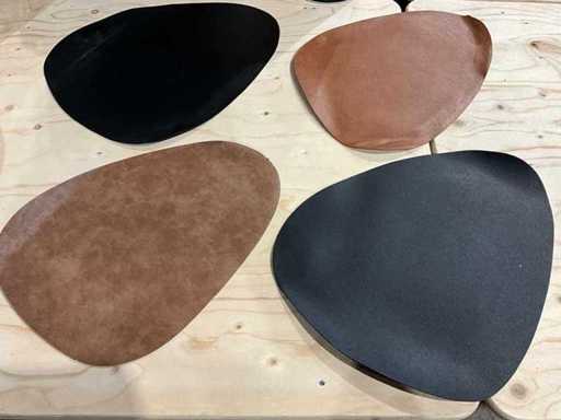 Lederen placemat (60x)