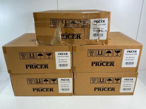 Pricer (25041-R1J) Émetteurs-récepteurs IR de communication sans fil (Neuf) (5x)