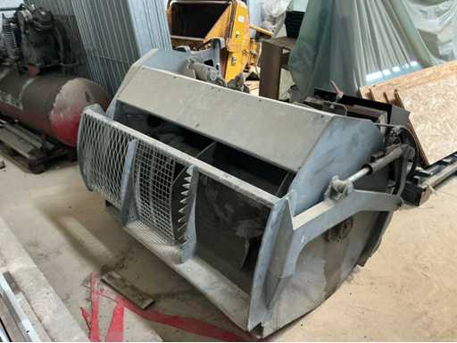 1998 Treemme Betonmixer