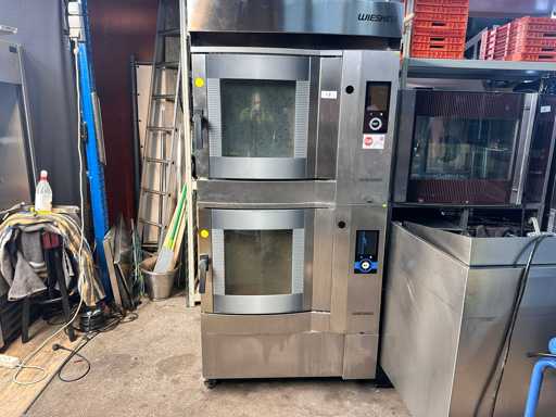 2014 Wiesheu X2000-A Dibas 64S dubbele combi oven