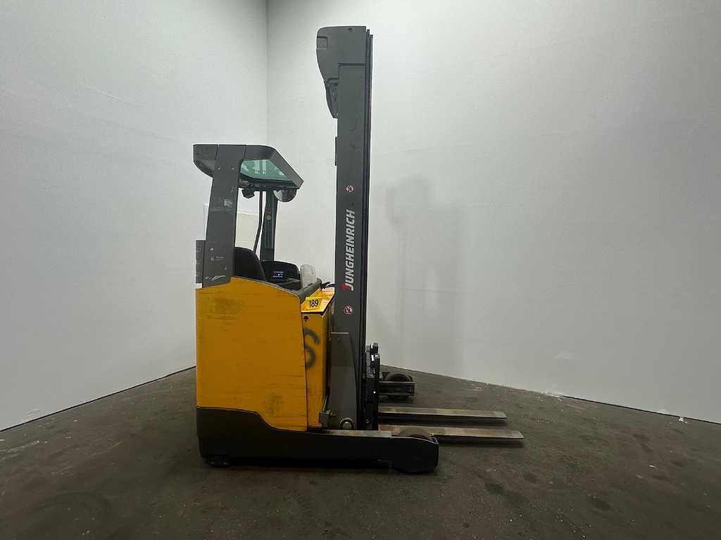 2017 Jungheinrich ETV214 EVO 1.400kg Forklift Triplex 770cm Electric Forklift 10.571 Hours