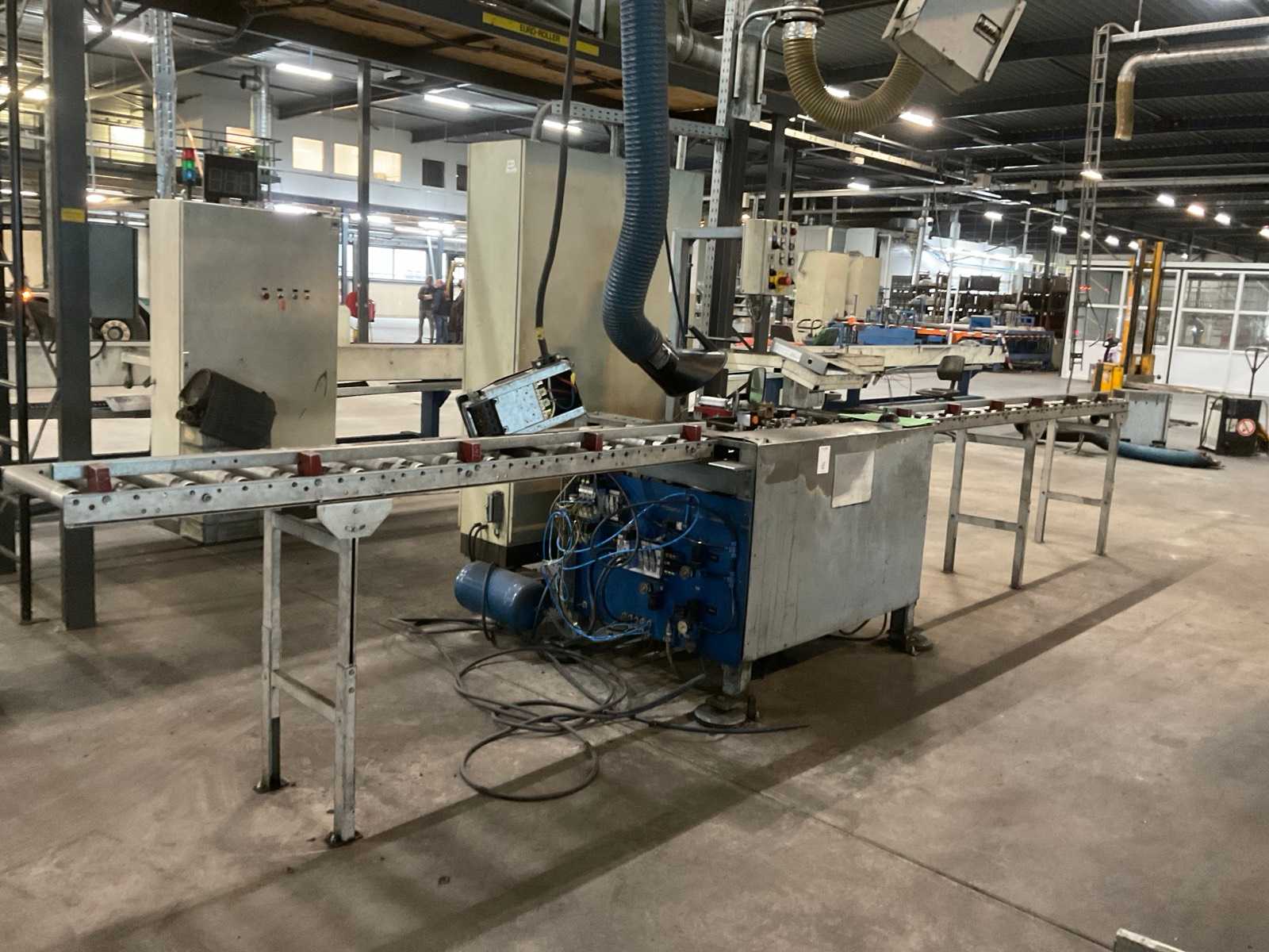 1998 Arplas SDO125 Locking Claw Welding Machine