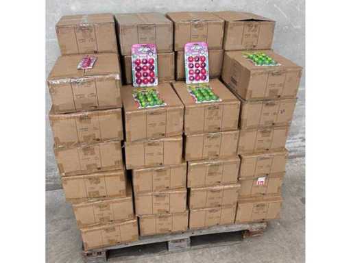 (x50) Pop Pets Surprise Bubble Carton (pudełko po 24 opakowania po 12 lub 48 opakowań po 3)