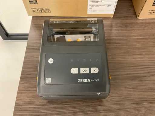 Zebra ZD420 Label Printer (8x)