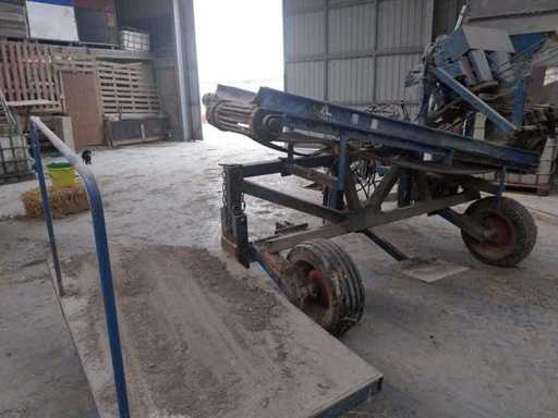 ASAT-Lift Agricultural Mini Ass Carrot Harvester