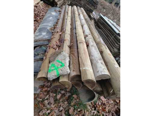Half Log - Autoclave - Lumber