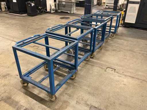 Platform trolleys (5x)