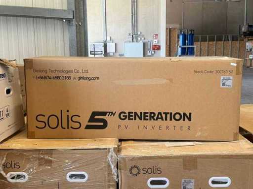 Solis - Solis-80K-5G - Omvormers