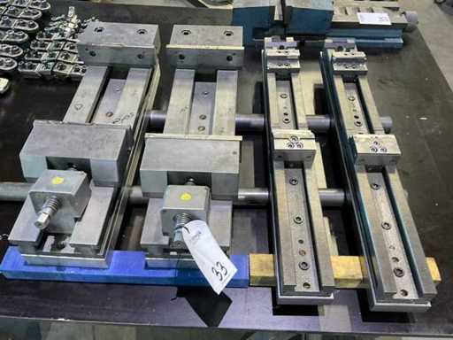 Morsa per macchine di precisione (4x)