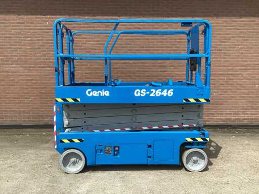 2013 Platforma powietrzna GENIE GS-2646