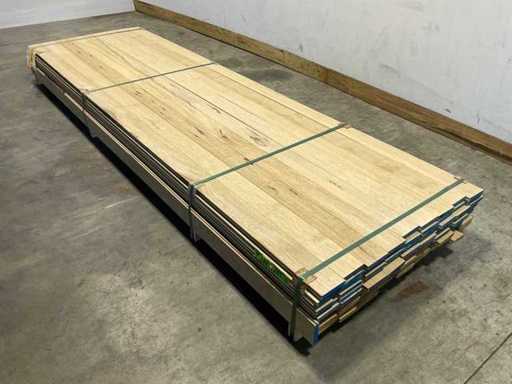Fraké plank mes- en groef verbinding 335x11,7x2 cm (50x)