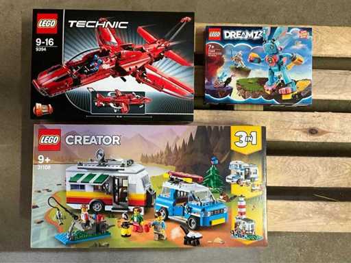 LEGO Technic/Creator/Dreamzzz (26x)