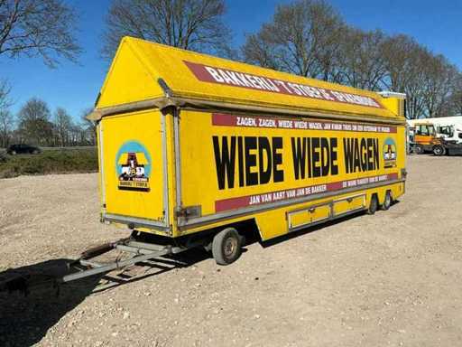 2003 Meyvo DSW 3.5 Sales Lkw-Anhänger