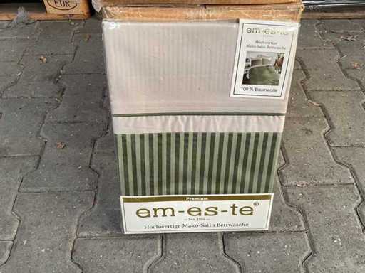 Copripione per festa - EM-ES-TE - Hochwertige Mako-Satin (11x)