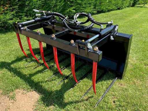 HB Mistgabel mit hydraulischer Oberschlamm