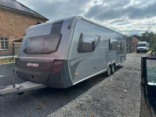 2010 Hymer HN S 690 EG/NT001 Caravane