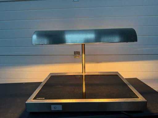 Metos Heating plate with heat lamp