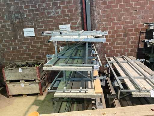 Platforma betoniarska MBT (4x)