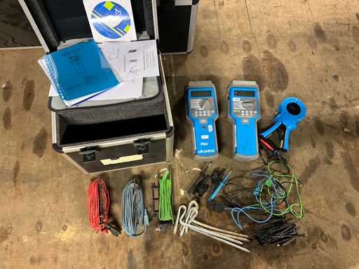 Nieaf smitt ERT-S + CMB-S Combi set installatietester
