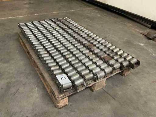 Przenośnik rolkowy (8x)