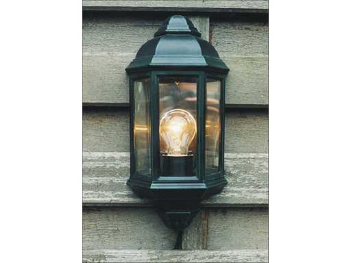 Lampada da parete classica per esterni (18x)