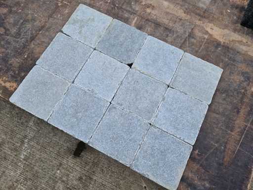 Natural stone tiles (approx. 32.4m²)