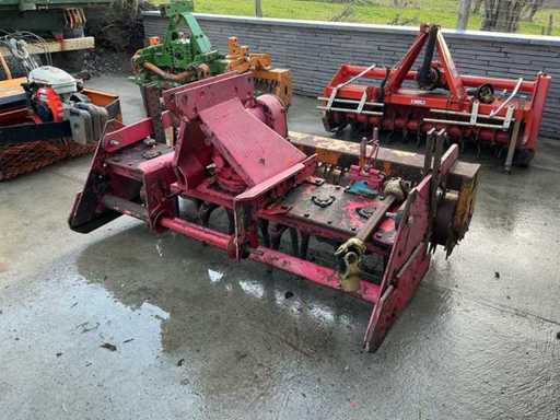 grondfrees met aandrukrol Grondfrees